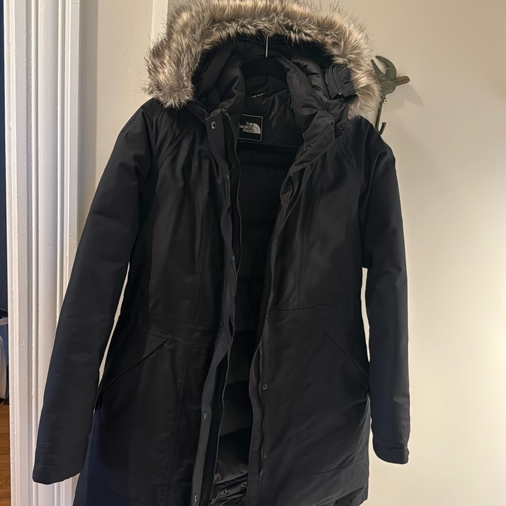 The North Face Arctic parka with Fur Trim